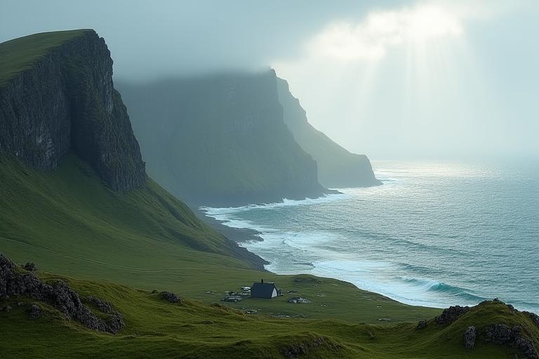 Faroe Islands Nordic landscapes